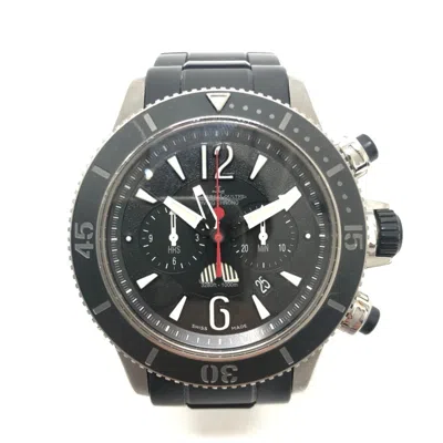 Pre-owned Jaeger-lecoultre Jaeger Lecoultre Stainless Steel Wristwatch () In Multi