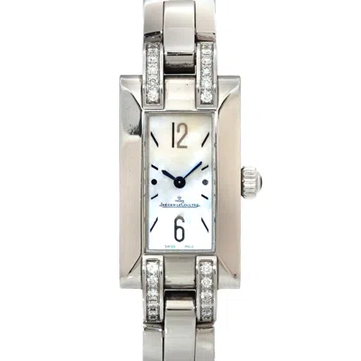 Pre-owned Jaeger-lecoultre Jaeger Lecoultre Stainless Steel Wristwatch () In Multi