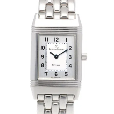 Pre-owned Jaeger-lecoultre Jaeger Lecoultre Stainless Steel Wristwatch () In Silver