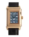JAEGER-LECOULTRE JAEGER-LECOULTRE UNISEX REVERSO WATCH, CIRCA 2013 (AUTHENTIC PRE-OWNED)