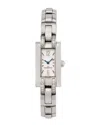 Jaeger-lecoultre Women's Ideale Diamond Watch, Circa 2000's (authentic Pre-loved) In Metallic