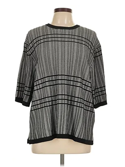Pre-owned Jaeger Pullover Sweater In Black