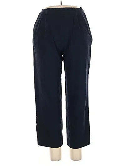 Pre-owned Jaeger Wool Pants In Blue