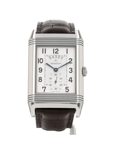 Pre-owned Jaeger-lecoultre 2010 Grande Reverso 52mm Watch In White