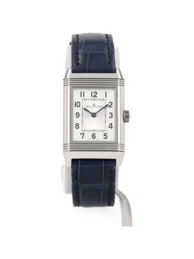 Pre-owned Jaeger-lecoultre 2010 Reverso Lady 34mm Watch In White