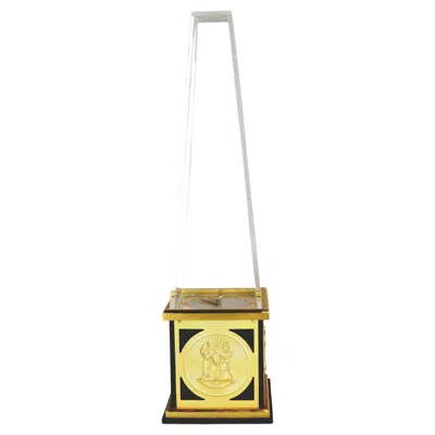 Pre-owned Jaeger-lecoultre A Novelty Desk Clock By Jaeger Lecoultre In Sand