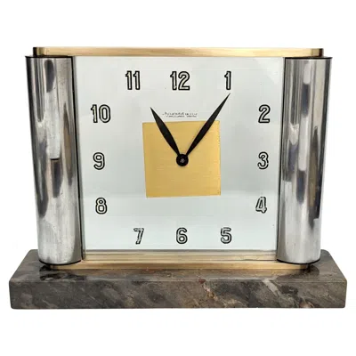 Pre-owned Jaeger-lecoultre Art Deco Rare Mystery Clock By  In Sand