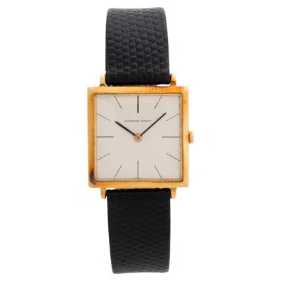 Pre-owned Jaeger-lecoultre Audemars Piguet Ultrathin, 18ct Yellow Gold Dresswatch, Hallmarked, C1960's