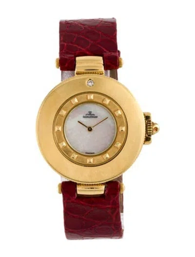 Pre-owned Jaeger-lecoultre Carnet De Rendez-vous Watch In Multi