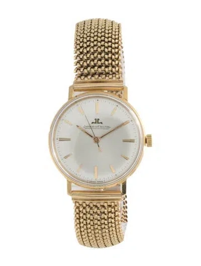 Pre-owned Jaeger-lecoultre Classic Watch, 33mm In Multi