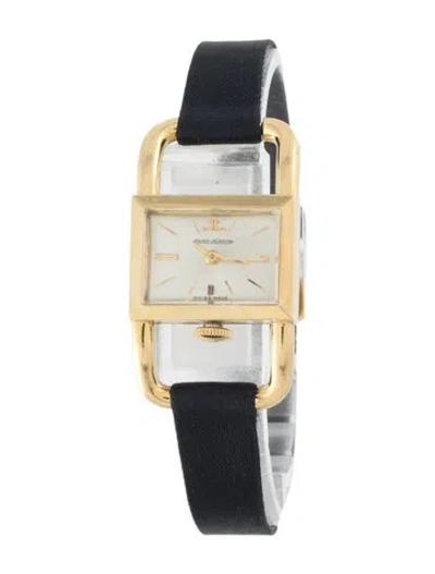 Pre-owned Jaeger-lecoultre Classic Watch In Multi