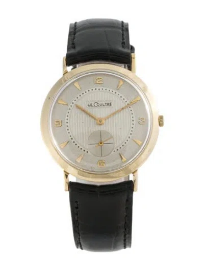 Pre-owned Jaeger-lecoultre Classic Watch In Multi