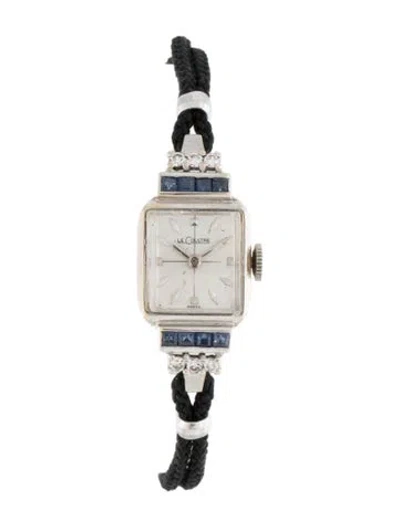 Pre-owned Jaeger-lecoultre Classic Watch In Multicolor