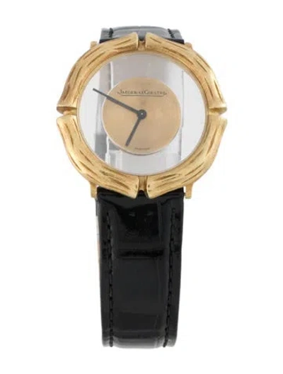 Pre-owned Jaeger-lecoultre De Luxe Bambou Watch In Multi