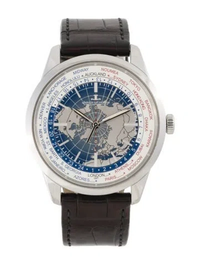 Pre-owned Jaeger-lecoultre Geophysic Universal Time Watch In Multicolor