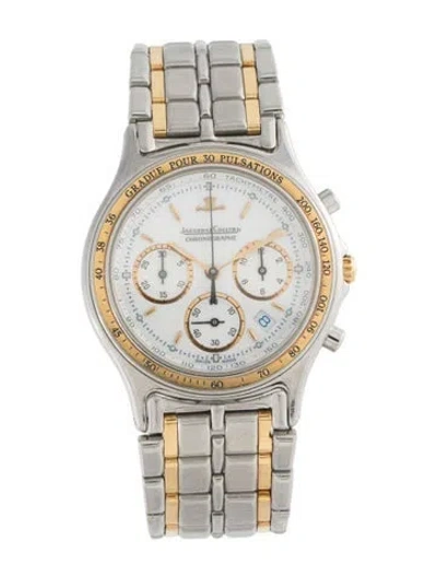 Pre-owned Jaeger-lecoultre Heraion Watch, 34mm In Multi