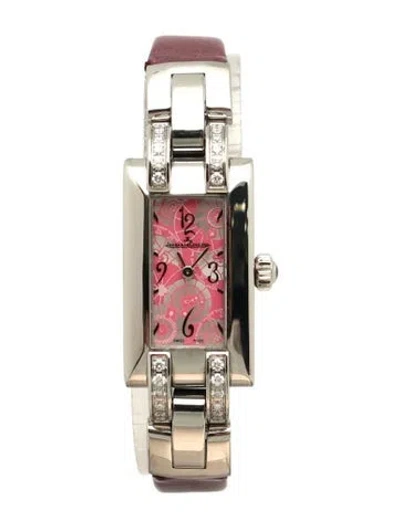 Pre-owned Jaeger-lecoultre Ideale Watch In Multicolor