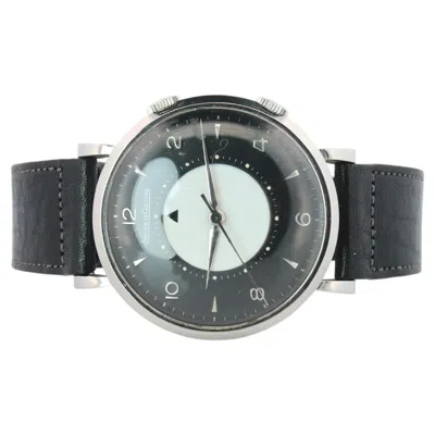 Pre-owned Jaeger-lecoultre Jaeger Le Coultre Alarm Watch. Jlc "don Draper" Tuxedo Dial Memovox. In Multiple