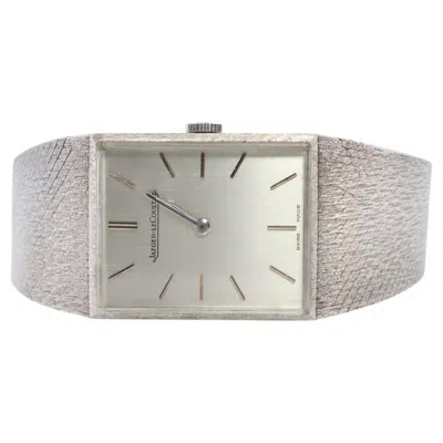 Pre-owned Jaeger-lecoultre Jaeger Le Coultre Tank Watch. Jlc Jager Lecoultre 9009 42 Manual Mens Tank. In Multi