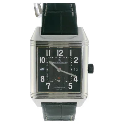 Pre-owned Jaeger-lecoultre Jaeger Lecoultre 230.8.77 Reverso Squadra Hometime Watch W/papers In Multiple