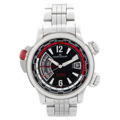 Pre-owned Jaeger-lecoultre Jaeger Lecoultre Master Compressor Extreme W-alarm Men's Watch Q1778170 In Multiple