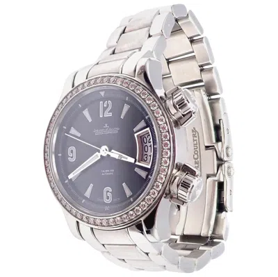 Pre-owned Jaeger-lecoultre Jaeger Lecoultre Master Compressor Factory Diamond Automatic Watch Extra Band In Multi