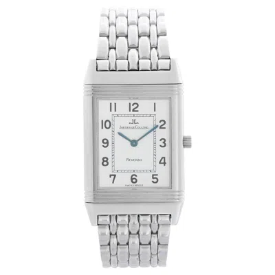 Pre-owned Jaeger-lecoultre Jaeger Lecoultre Reverso Classique Medium Stainless Steel Watch 250886 In Multi
