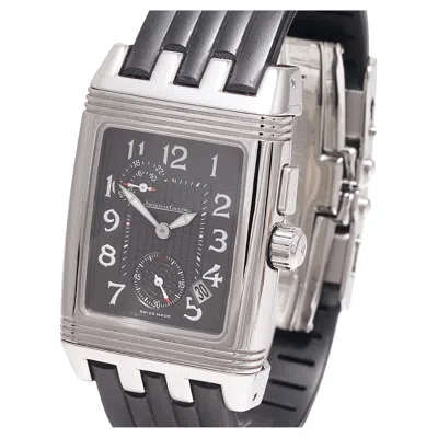 Pre-owned Jaeger-lecoultre Jaeger Lecoultre Reverso, Gran Sport, Duo Face, Gmt, Steel, Ref 295.8.51 In Multi