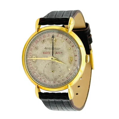 Pre-owned Jaeger-lecoultre Jaeger Lecoultre Triple Date 1950s In Multi