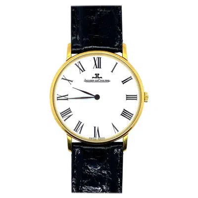 Pre-owned Jaeger-lecoultre Jaeger Lecoultre Watch 18 Karat Yellow Gold Manual Wind 922621