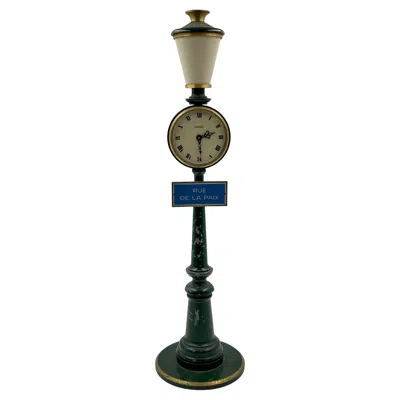 Pre-owned Jaeger-lecoultre Jaeger “rue De La Paix” Desk Clock, France, Ca. 1960 In Gold