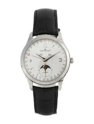 Pre-owned Jaeger-lecoultre Master Calendar Watch In Multi