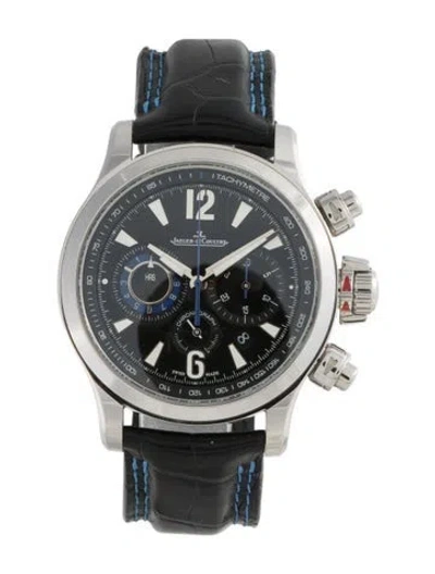 Pre-owned Jaeger-lecoultre Master Compressor Chronograph Watch In Multi