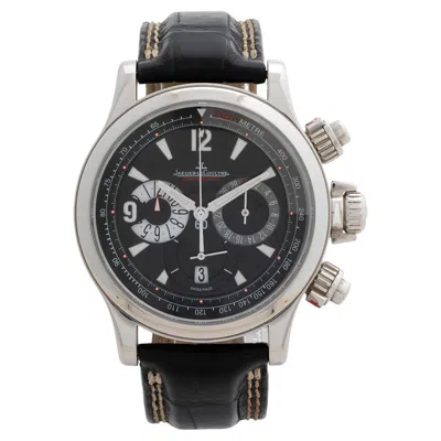 Pre-owned Jaeger-lecoultre Master Compressor Chronograph With Date, Ref 146.8.25 / Q175847 In Multi
