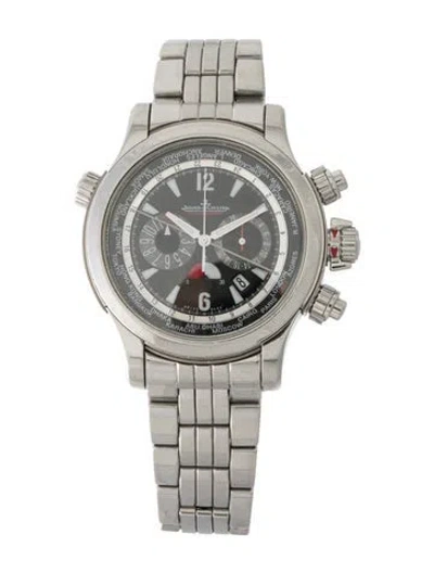 Pre-owned Jaeger-lecoultre Master Compressor Extreme World Chronograph Watch, 46mm In Multi