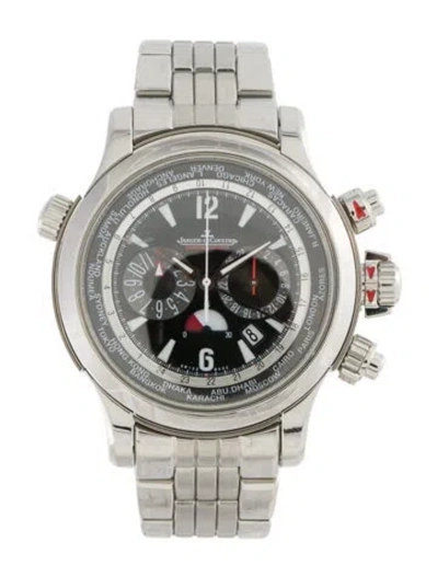 Pre-owned Jaeger-lecoultre Master Compressor Extreme World Chronograph Watch, 46mm In Multi