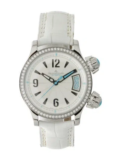 Pre-owned Jaeger-lecoultre Master Compressor Watch In Multi
