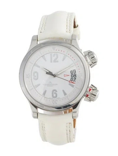Pre-owned Jaeger-lecoultre Master Compressor Watch In Multi