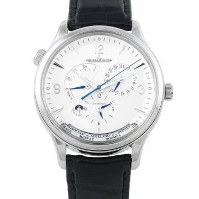 Pre-owned Jaeger-lecoultre Master Control Geographic Watch In Multicolor