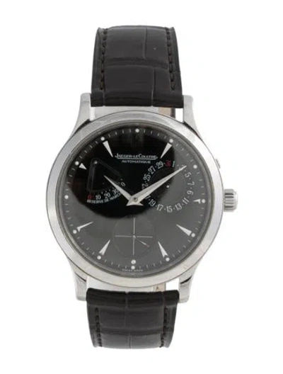 Pre-owned Jaeger-lecoultre Master Control Réserve De Marche Watch In Multicolor