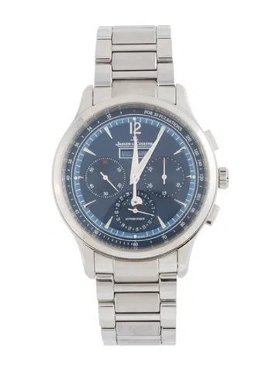 Pre-owned Jaeger-lecoultre Master Control Watch, 40mm In Multicolor