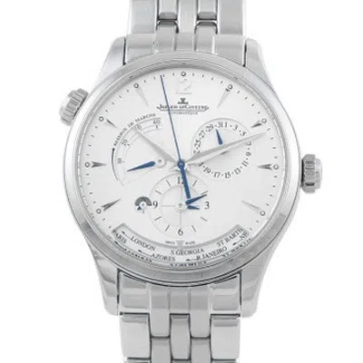 Pre-owned Jaeger-lecoultre Master Geographic Watch, 38mm In Multicolor