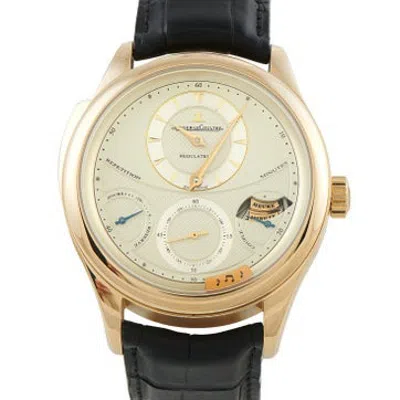 Pre-owned Jaeger-lecoultre Master Grande Tradition Minute Repeater Watch In Multicolor