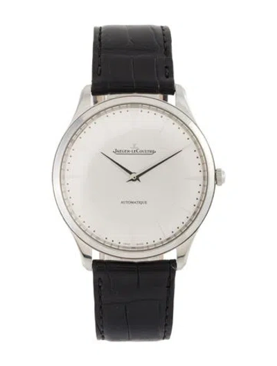 Pre-owned Jaeger-lecoultre Master Ultra Thin In Multi