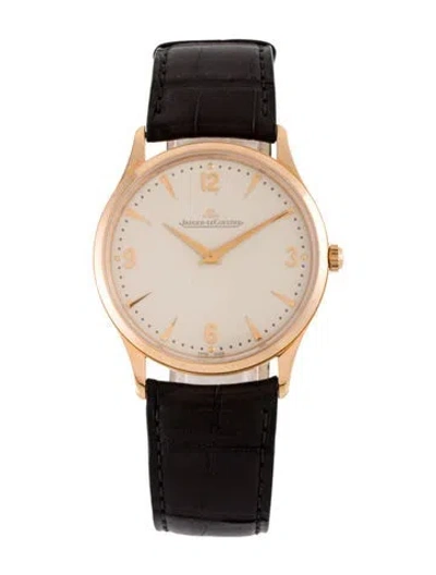 Pre-owned Jaeger-lecoultre Master Ultra Thin Watch In Multi