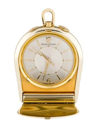 Pre-owned Jaeger-lecoultre Memovox Pocket Watch In Multi
