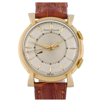 Pre-owned Jaeger-lecoultre Memovox Vintage 32mm In Multi