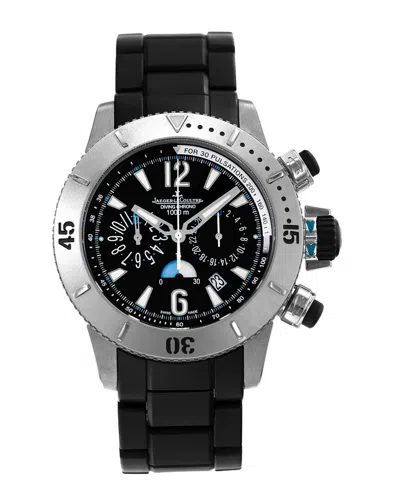 Pre-owned Jaeger-lecoultre Men's Master Compressor Diving Chronograph Watch, Circa 2007  (authentic Pre-loved)