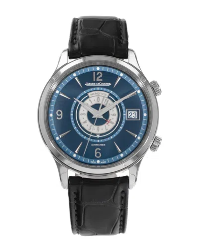 Pre-owned Jaeger-lecoultre Men's Master Memovox Watch, Circa 2021 (authentic Pre-loved)
