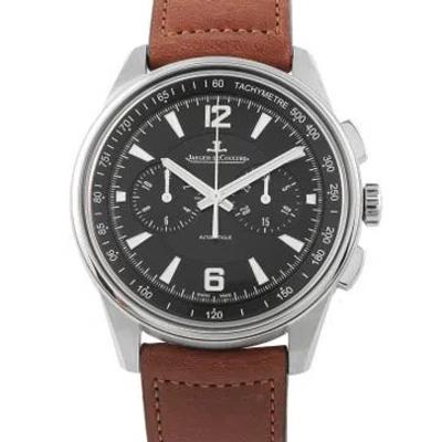 Pre-owned Jaeger-lecoultre Polaris Chronograph Watch In Multicolor